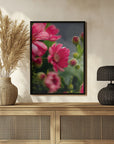 Plakat - Red Flowers 8 - Admen.dk