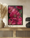 Plakat - Red Flowers 09