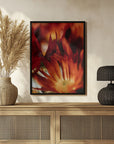 Plakat - Red Flowers 10 - Admen.dk