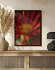 Plakat - Red Flowers 12 - Admen.dk