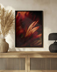 Plakat - Red Flowers 14 - Admen.dk