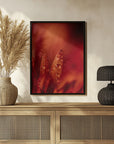 Plakat - Red Flowers 13 - Admen.dk