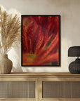 Plakat - Red Flowers 15 - Admen.dk