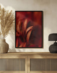 Plakat - Red Flowers 18 - Admen.dk