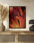 Plakat - Red Flowers 20 - Admen.dk