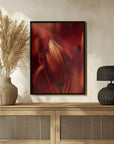 Plakat - Red Flowers 19 - Admen.dk