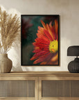 Plakat - Red Flowers 30 - Admen.dk