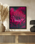 Plakat - Red Flowers 38 - Admen.dk