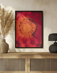 Plakat - Red Flowers 45 - Admen.dk