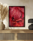 Plakat - Red Flowers 52 - Admen.dk