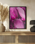 Plakat - Pink Flowers 01 - Admen.dk