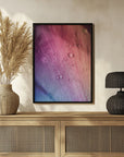 Plakat - Pink Flowers 03 - Admen.dk