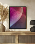 Plakat - Pink Flowers 04 - Admen.dk