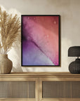 Plakat - Pink Flowers 05 - Admen.dk