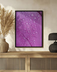 Plakat - Pink Flowers 34