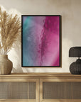 Plakat - Pink Flowers 035 - Admen.dk