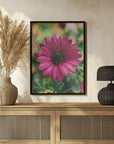 Plakat - Pink Flowers 038 - Admen.dk