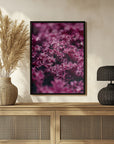 Plakat - Pink Flowers 47 - Admen.dk