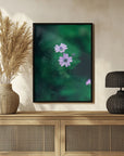 Plakat - Purple Flowers 10 - Admen.dk
