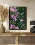 Plakat - Purple Flowers 11 - Admen.dk