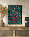 Plakat - Red Berries 03 - Admen.dk