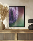Plakat - Purple Flowers 04