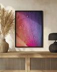 Plakat - Pink Flowers 09 - Admen.dk