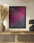 Plakat - Pink Flowers 12 - Admen.dk