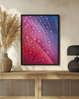 Plakat - Pink Flowers 016 - Admen.dk