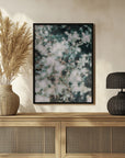 Plakat - White Flowers 13 - Admen.dk