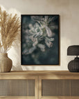 Plakat - White Flowers 14 - Admen.dk
