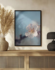 Plakat - White Flowers 20 - Admen.dk