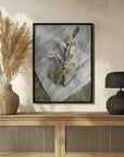 Plakat - White Flowers 21 - Admen.dk