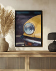 Plakat - Retro Cars 02 - Admen.dk