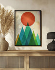 Plakat - Forest Illustration 1