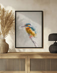 Plakat - Colorful Kingfisher Bird