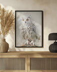 Plakat - The Suspicious Owl