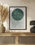 Plakat - Emerald Round Jellyfish