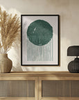 Plakat - Emerald Round Jellyfish