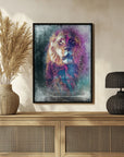 Plakat - Lion 8