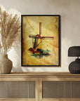 Plakat - Sepia Illustration 21