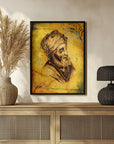 Poster - Sepia Illustration 40