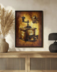 Poster - Sepia Illustration 77