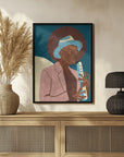 Poster - MUSICIAN GUY XIII