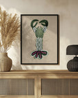 Plakat - GREEN LOBSTER