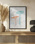 Poster - MURBLE MUSHROOMS