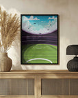 Plakat - Vibrant Soccer Stadium