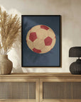 Plakat - Classic Soccer Ball