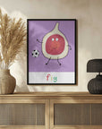 Plakat - Happy Fig Soccer
