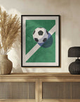 Plakat - Game Day Soccer
